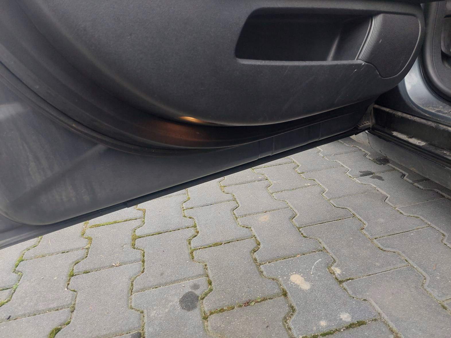 door complete left front CITROEN C5 II KTHB sedan