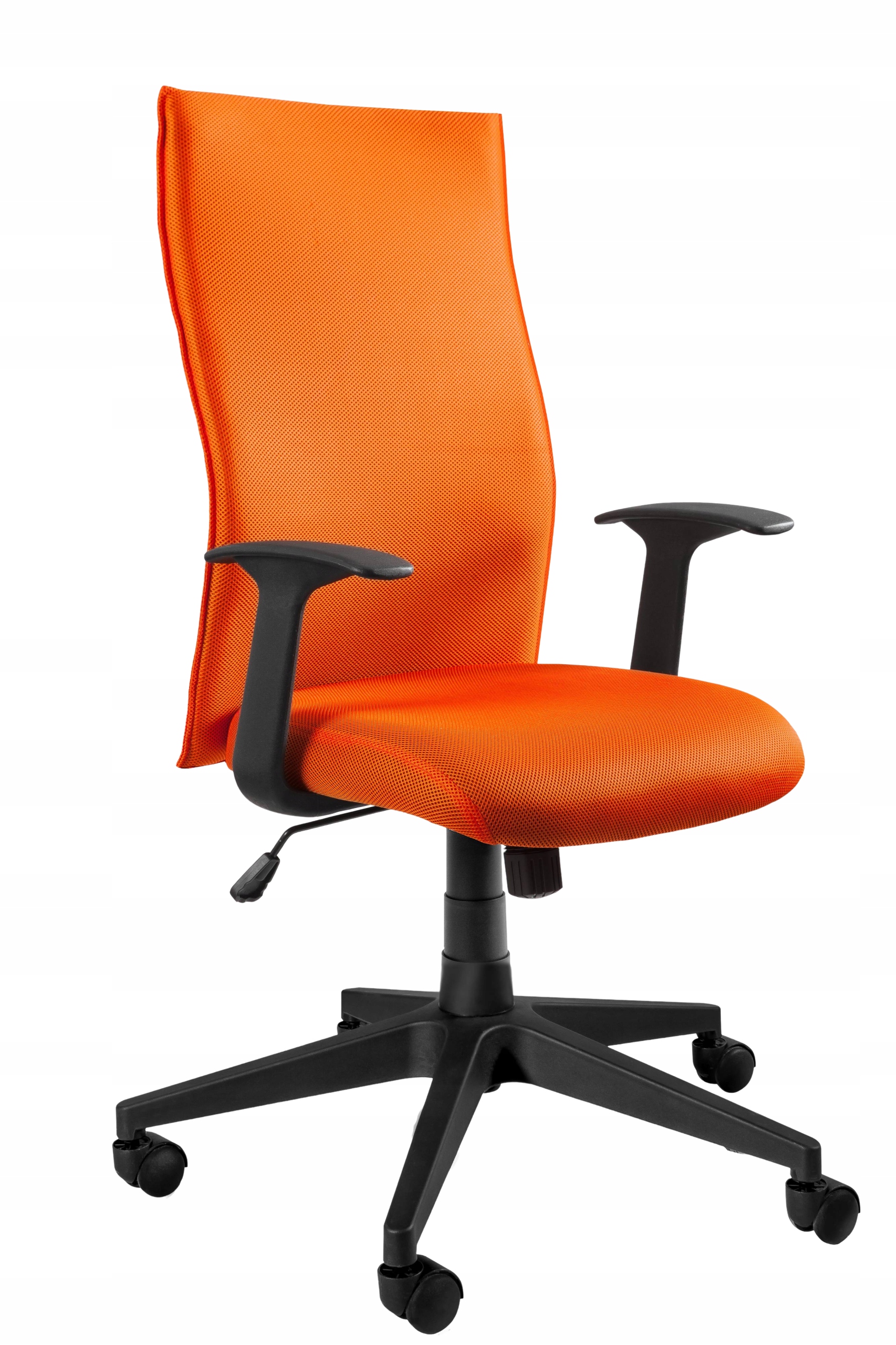 Krzesło Ergonomiczne BLACK ON BLACK PLUS Orange