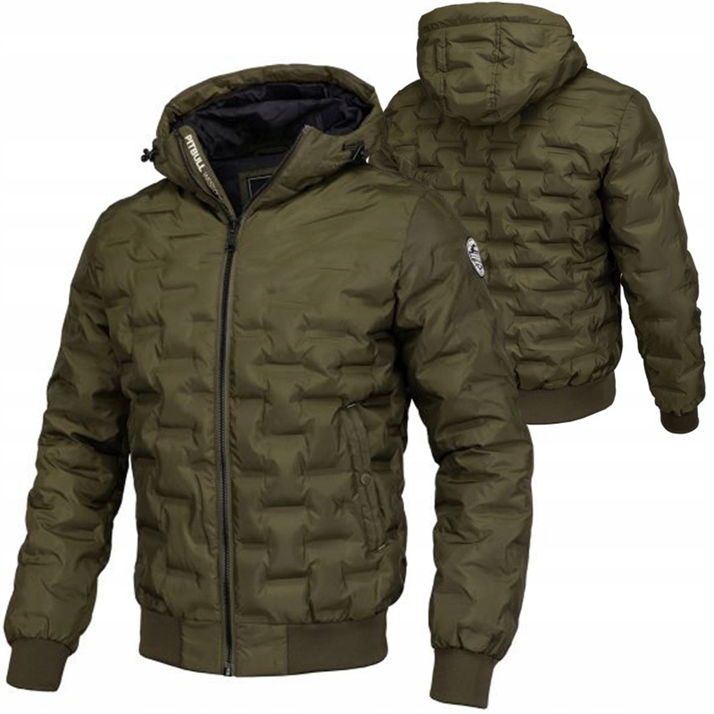 

Pit Bull kurtka Carver pikowana + gratis Ari - XXL