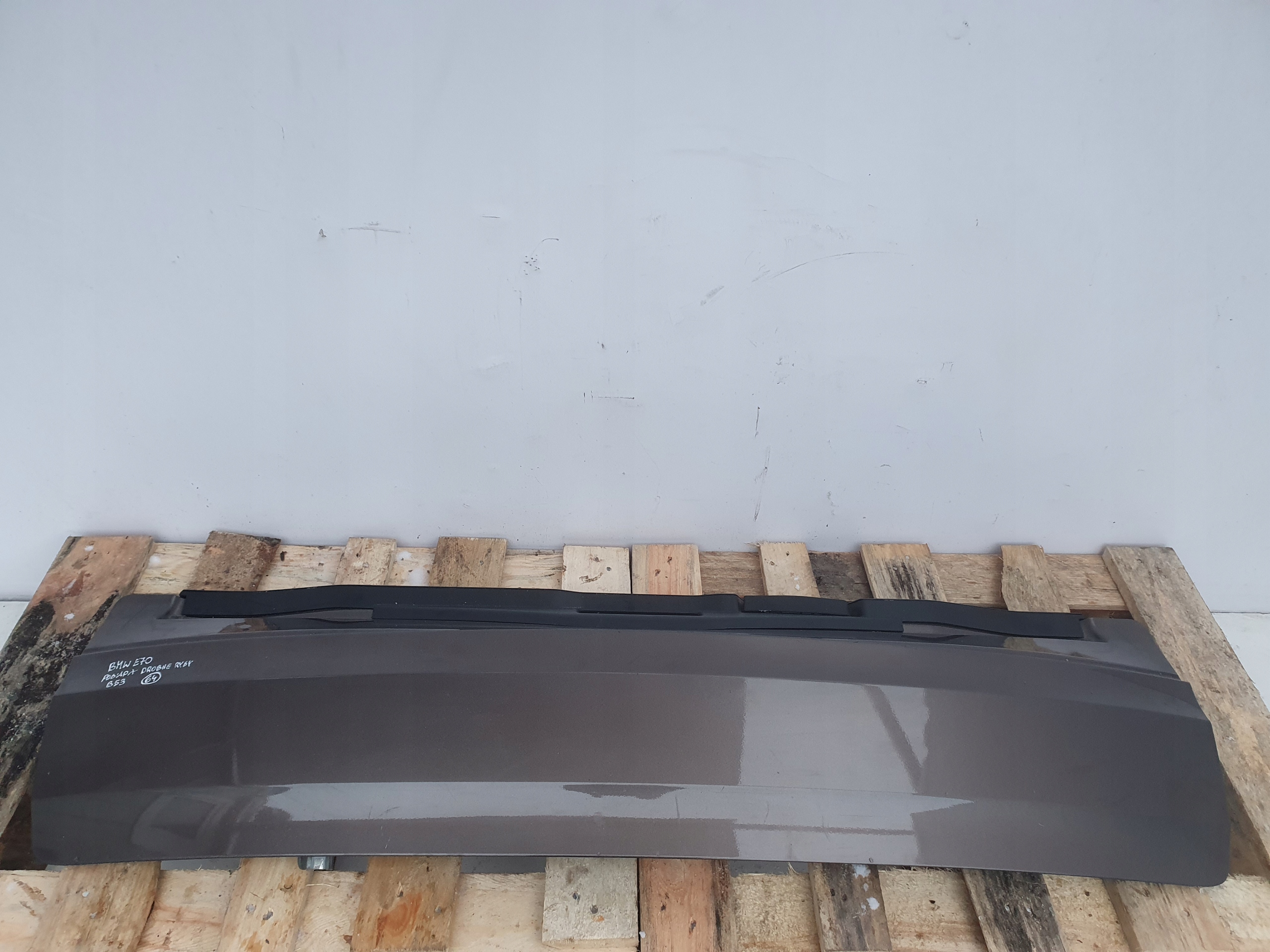 BMW X5 E70 TYLNA KLAPA BAGAŻNIKA TYŁ DOLNA B06/8