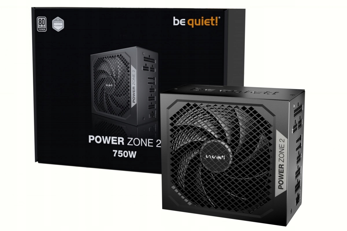 Be Quiet! Napájecí zdroj Power Zone 2 750W 80PLUS Platinum Atx 3.1