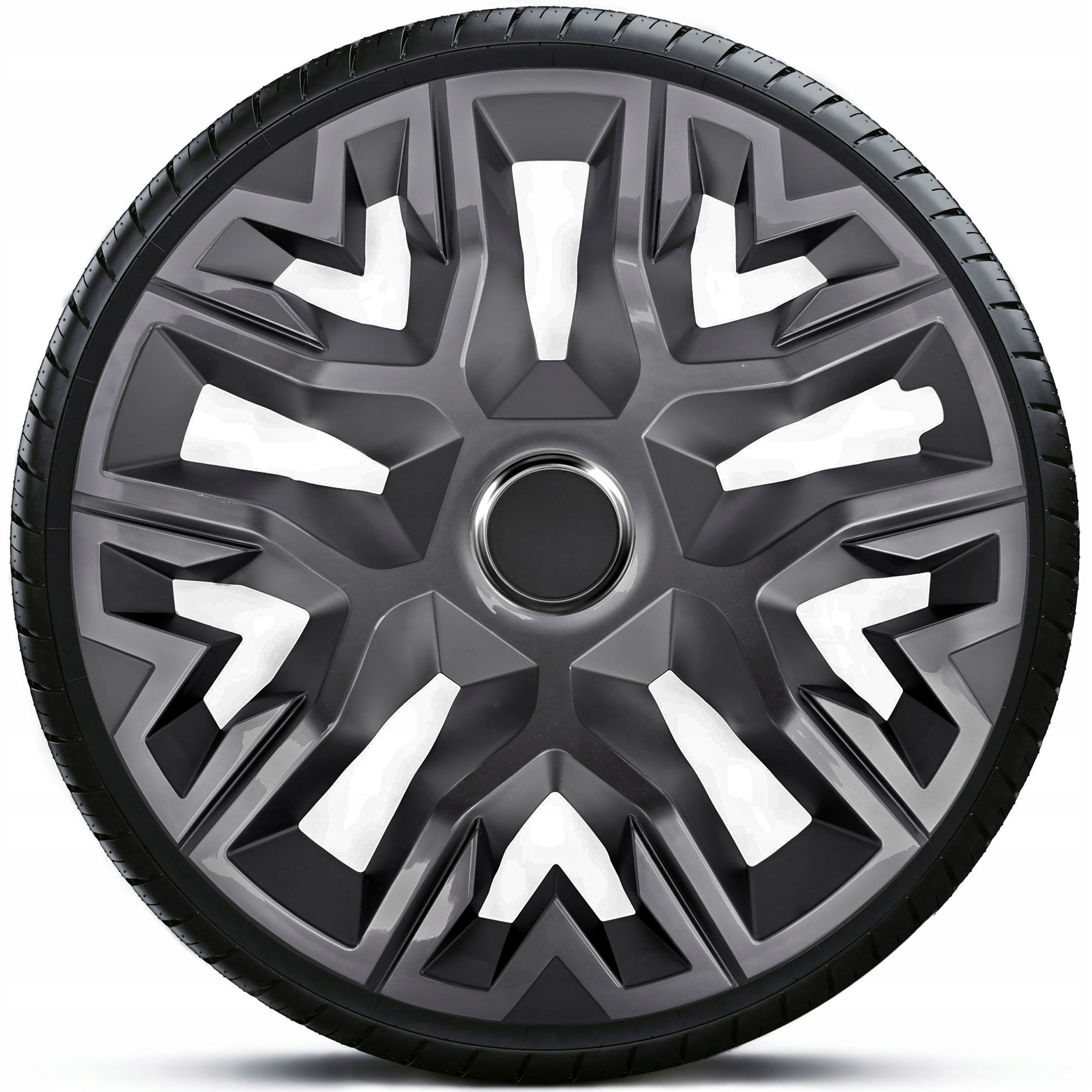 4x Poklice 16 pro Seat Škoda Mercedes Audi Opel Bmw Vw Volkswagen