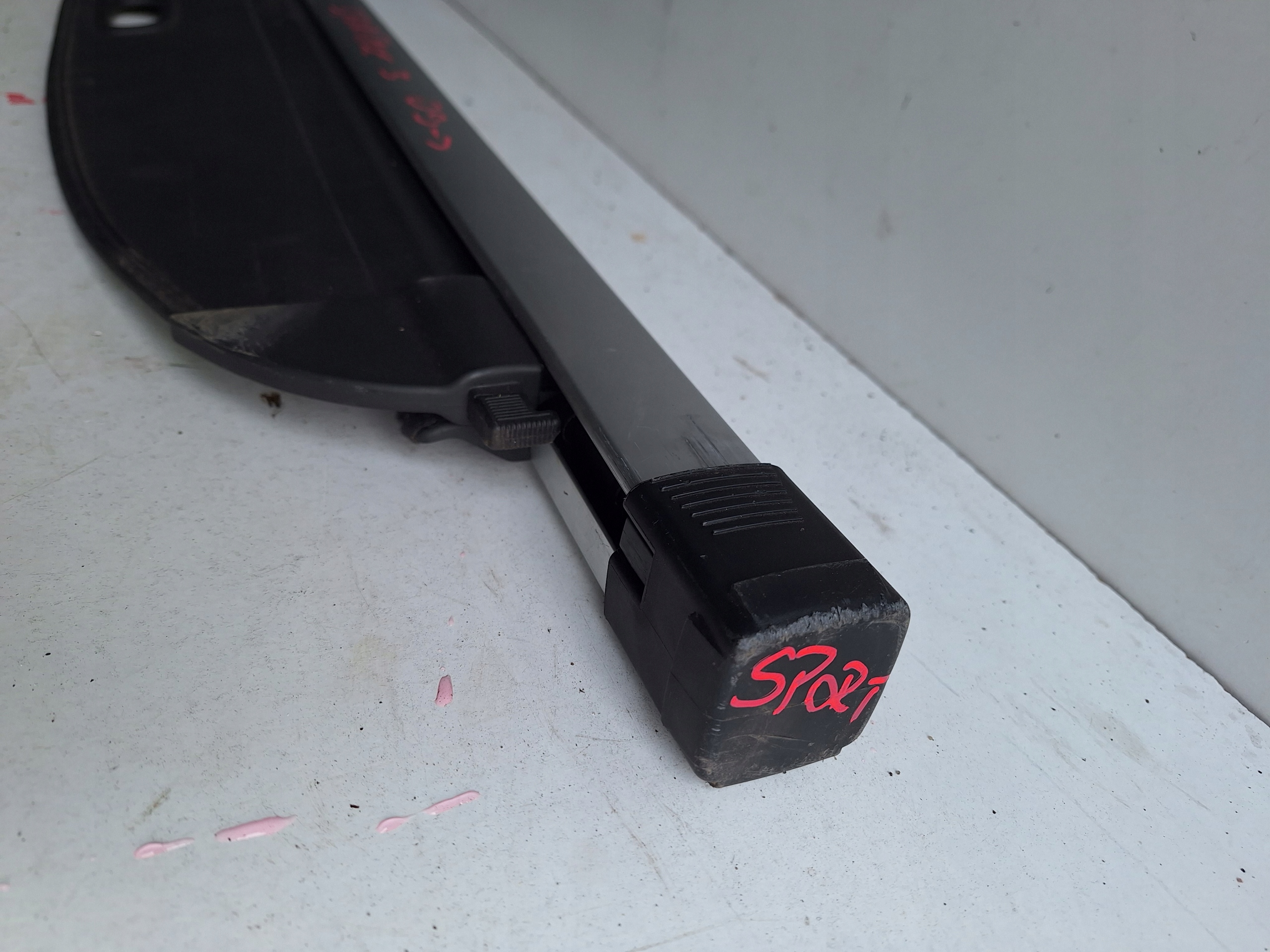 KIA SPORTAGE III 10-15 blinds boot