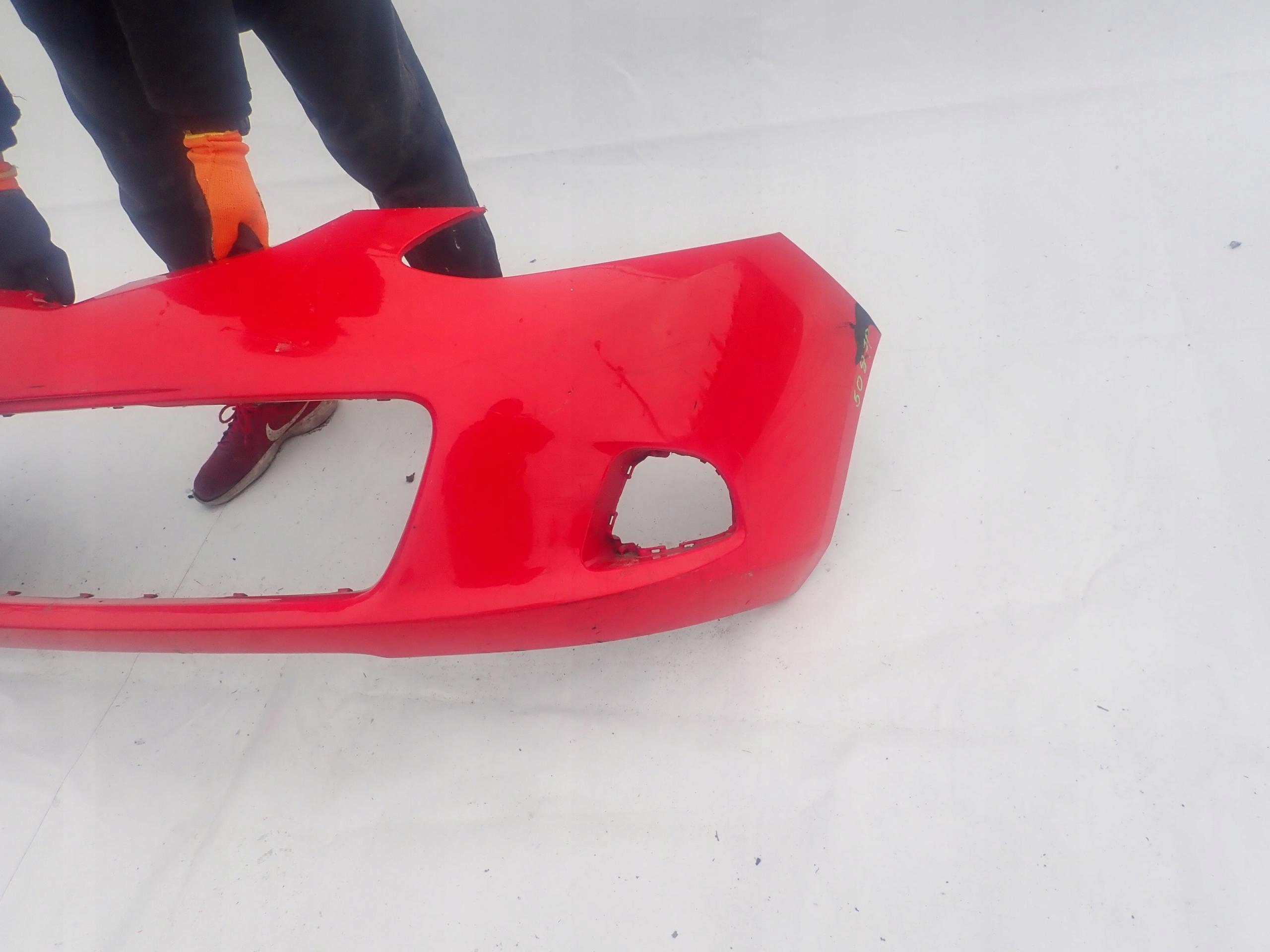 MAZDA 2 II 07-10 bumper front front