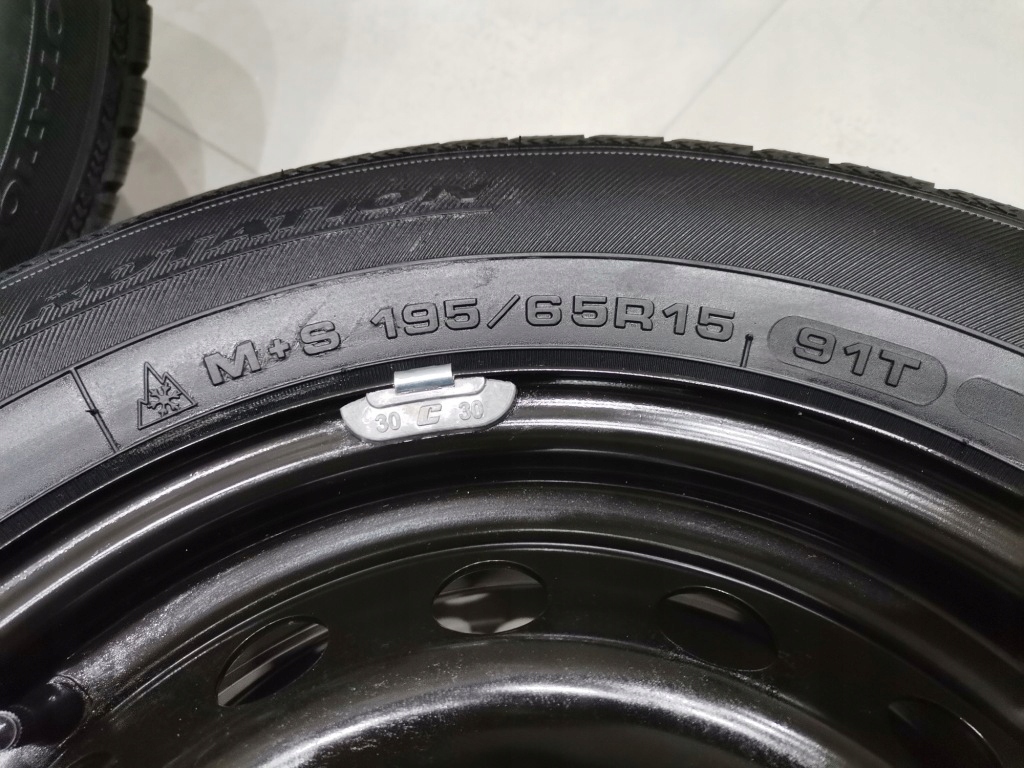 FIAT TIPO KOŁA ZIMOWE 195/65R15 DĘBICA Szerokość felgi 6.0