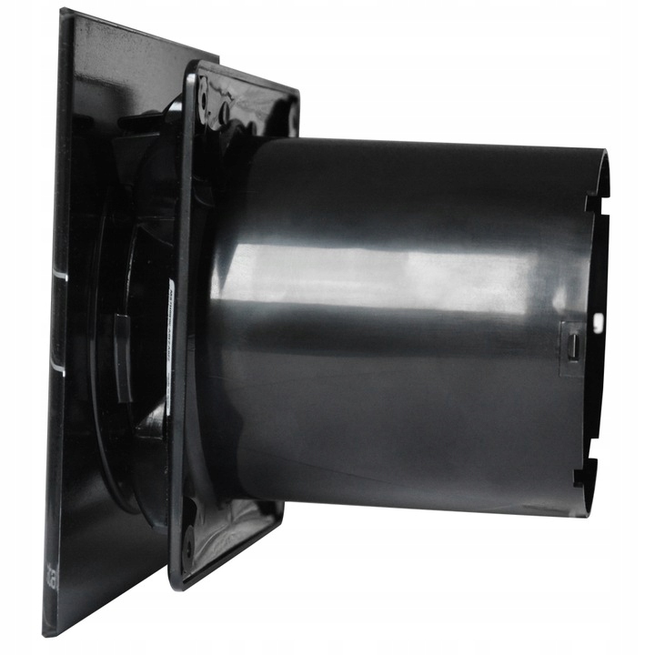 Wentylator łazienkowy Cata E100 G czarny szklany front cichy wydajny Stan opakowania oryginalne