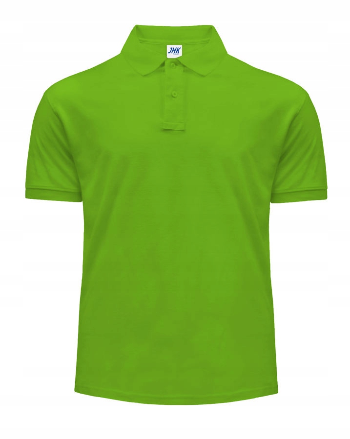 

Polówka męska polo Regular Jhk 210gm limonka L