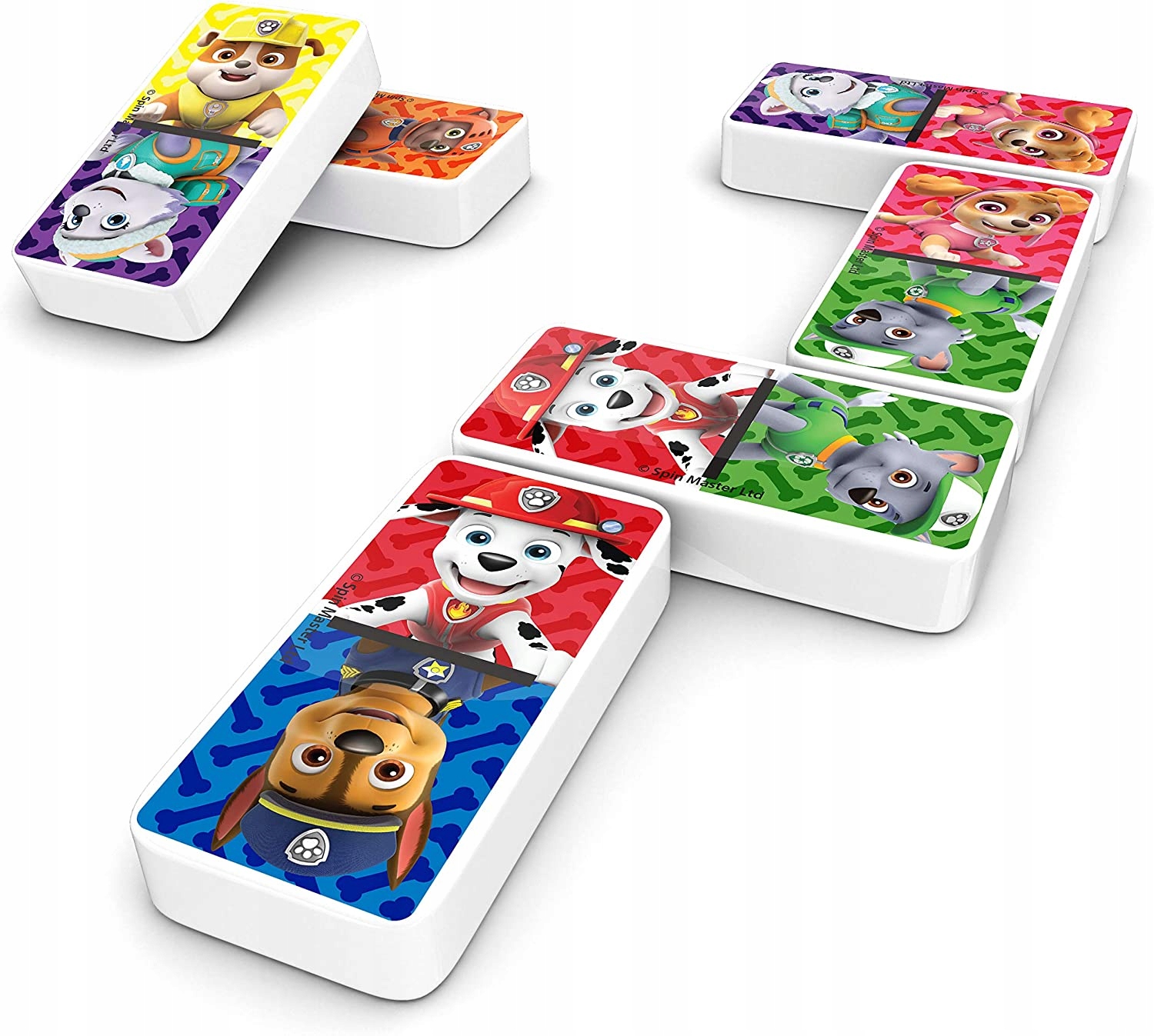 Игра PAW PATROL DOMINO в банке код производителя 1621