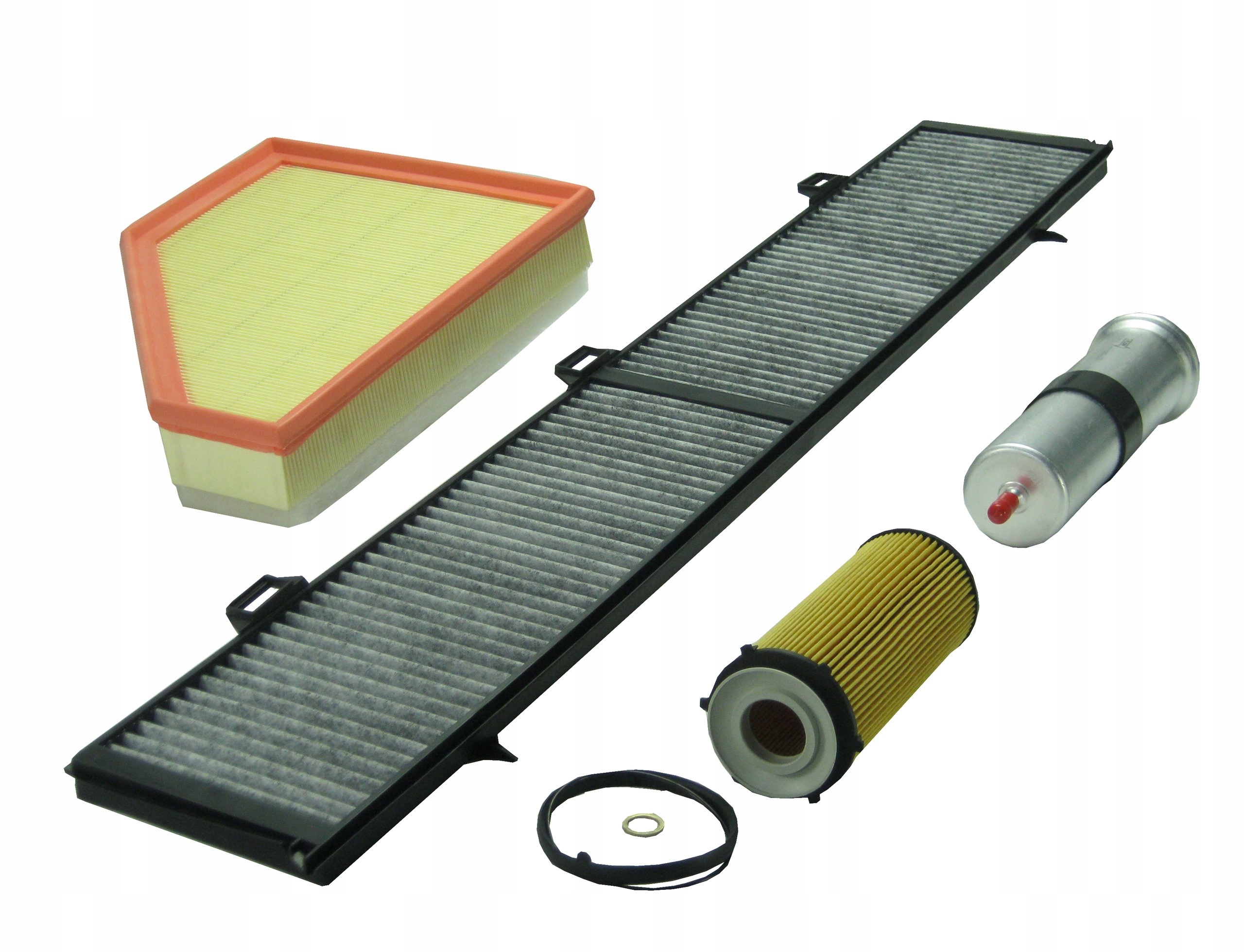 

Bmw 3 E90 10- 330d Diesel Filtry Zestaw