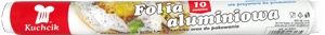 Folia aluminiowa spożywcza 10 m 1 szt.