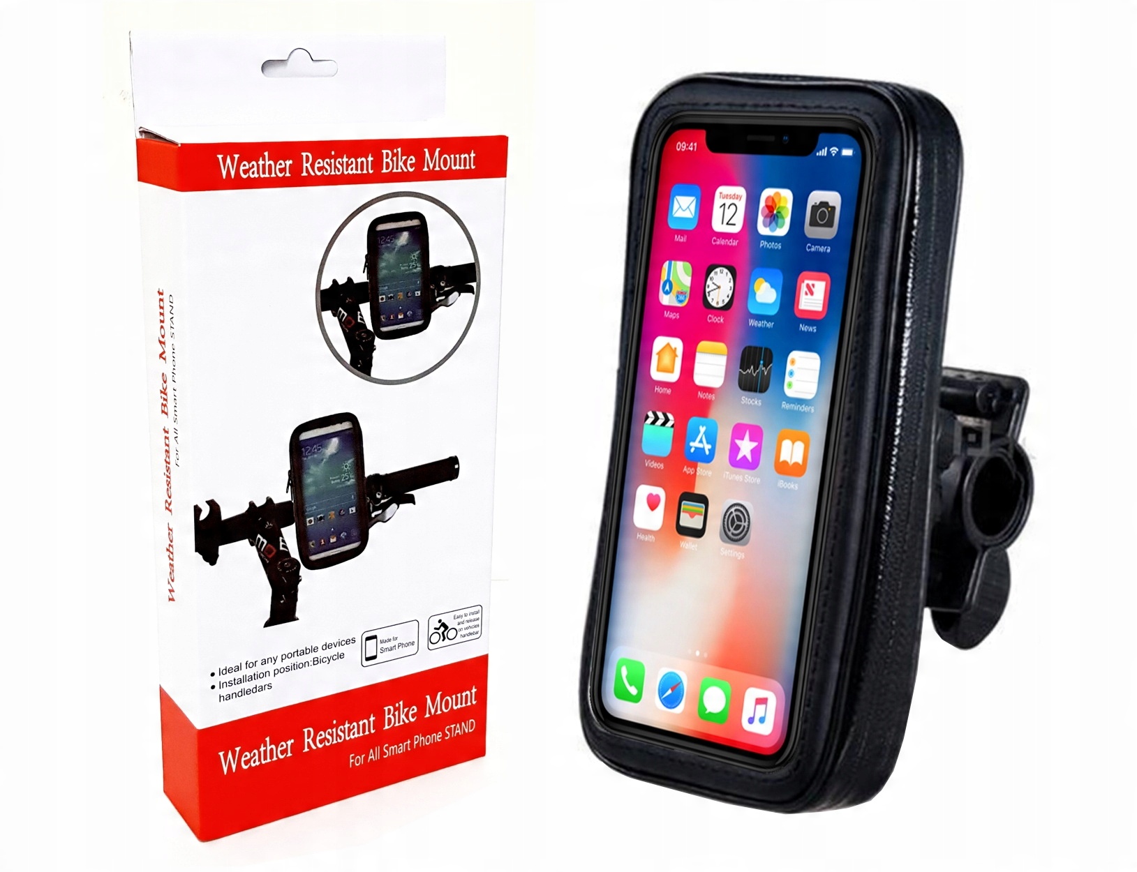 

Uchwyt Etui Na Telefon Do Rower Motocykl Motor