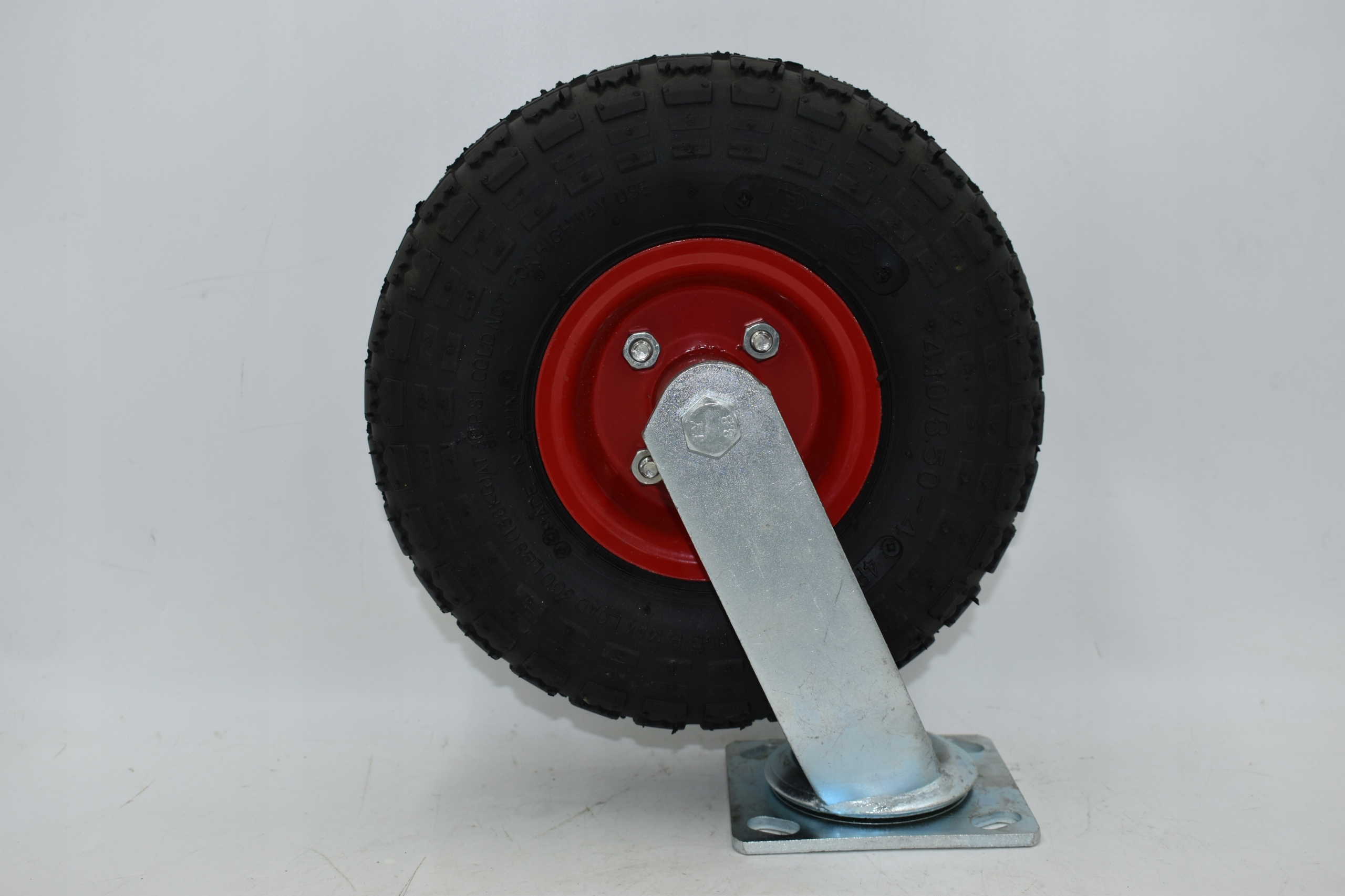 KOŁO OBROTOWE POMPOWANE 3.50-4 11X25CM