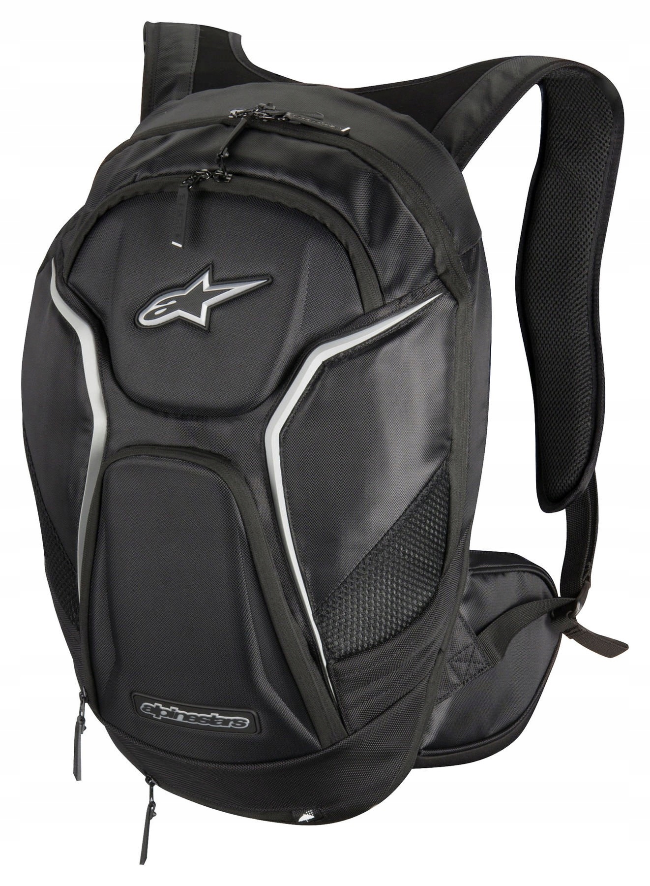 Рюкзак Alpinestars Tech Aero чорний і білий 16L