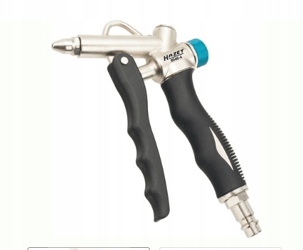 PISTOLET DO PRZEDMUCHIWANIA Z DWOMA PRZYŁĄCZAMI PO