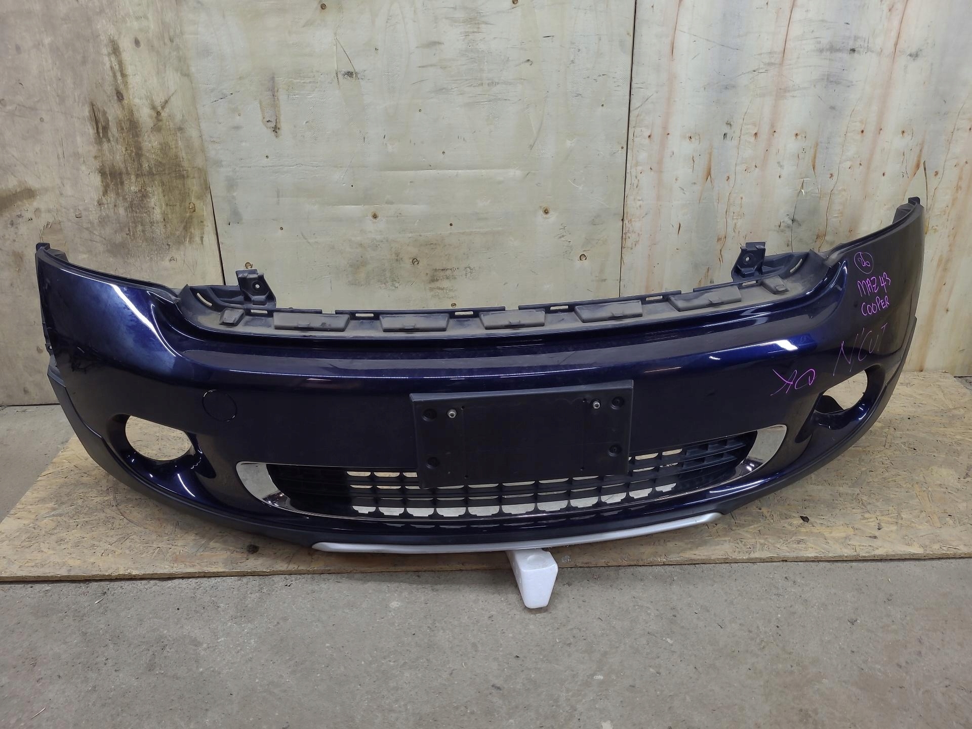 bumper front Mini Countryman R60 2014