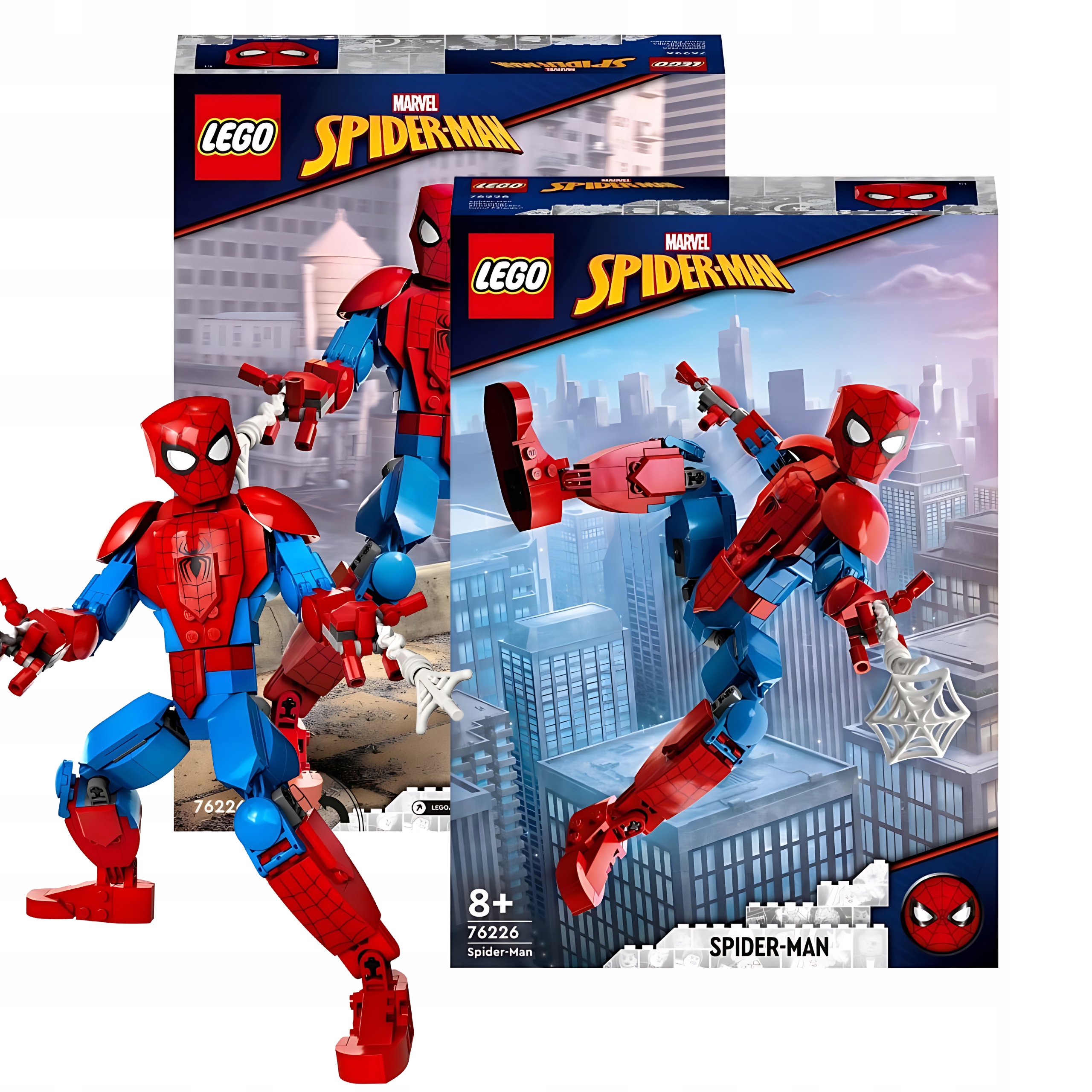 LEGO SUPER HEROES FIGURKA SPIDER MANA