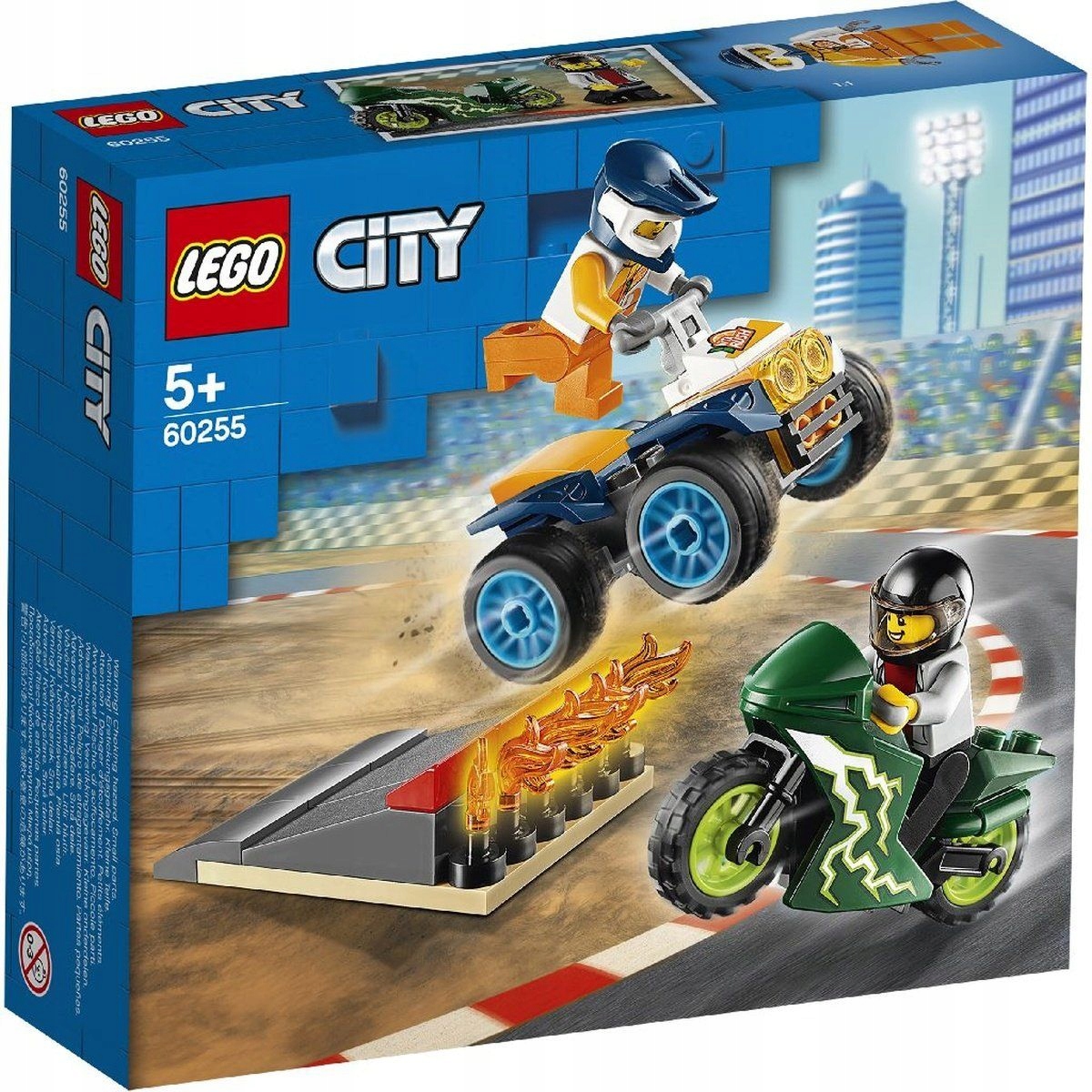 LEGO CITY 60255 EKIPA KASKADERÓW