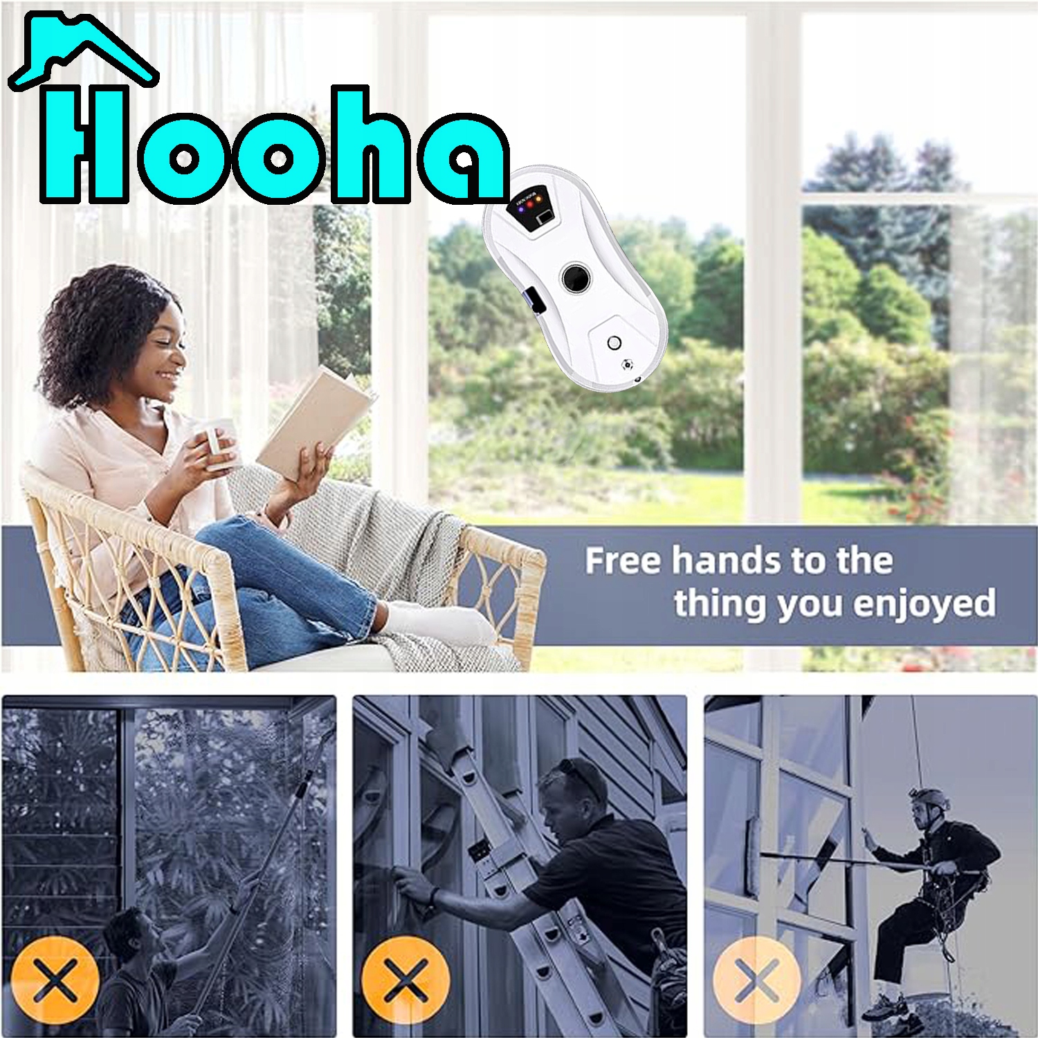 ROBOT MYJĄCY SZYBY OKNA LUSTRA GLAZURY INTELIGENTY AUTOMATYCZNE MYCIE SZYB EAN (GTIN) 723884438027