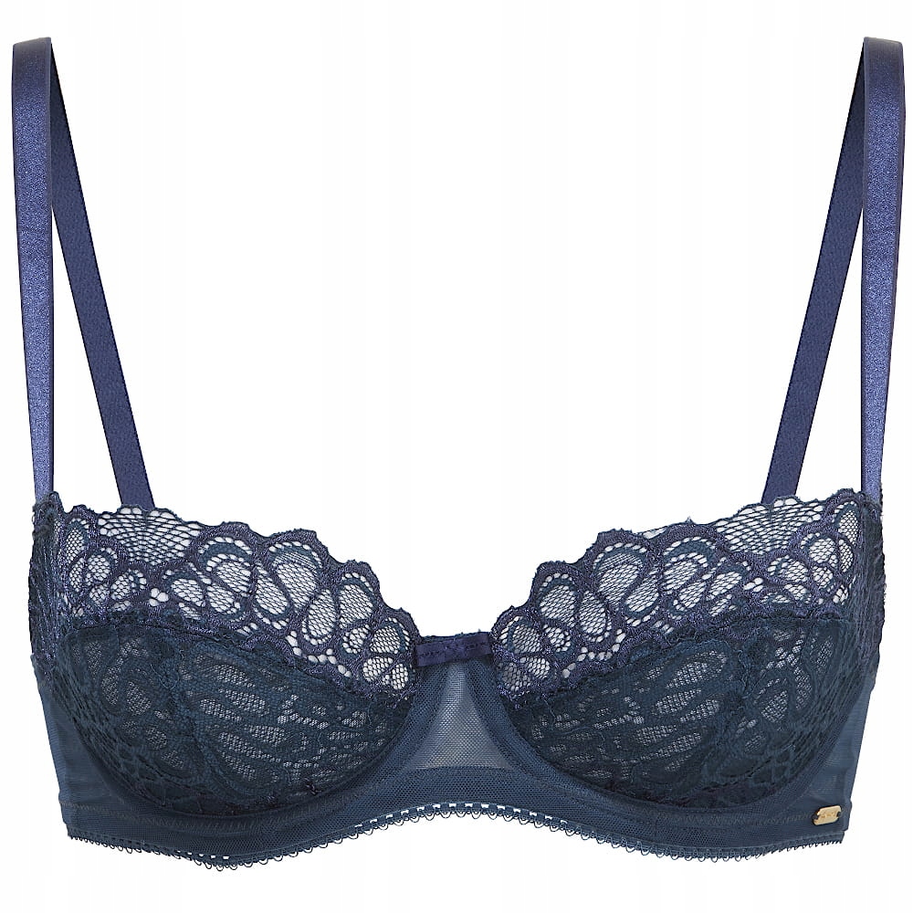 Gossard Swirl teal měkká podprsenka 75H 34FF