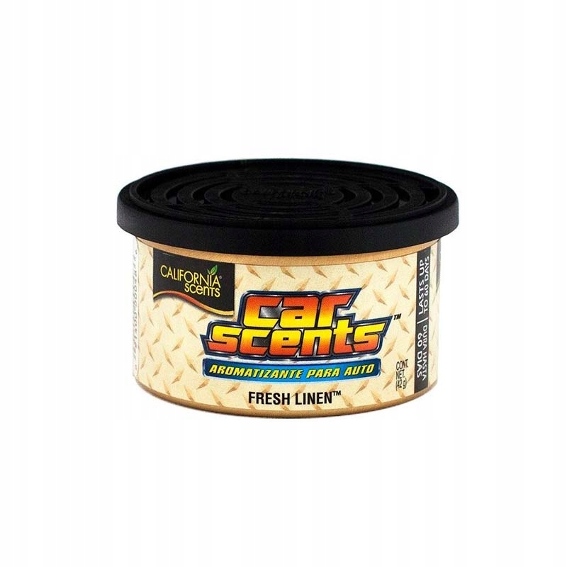 CALIFORNIA CAR SCENTS Fresh Linen za 13,49 zł z Białystok, UL