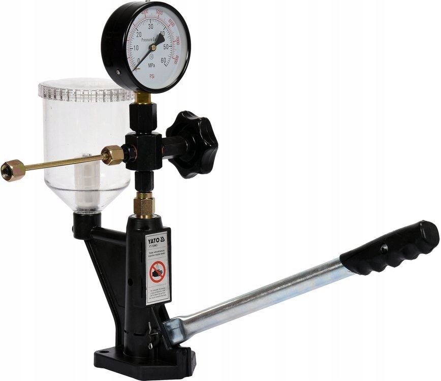 PROBNIK TESTER WTRYSKIWACZY DIESEL Brand Yato
