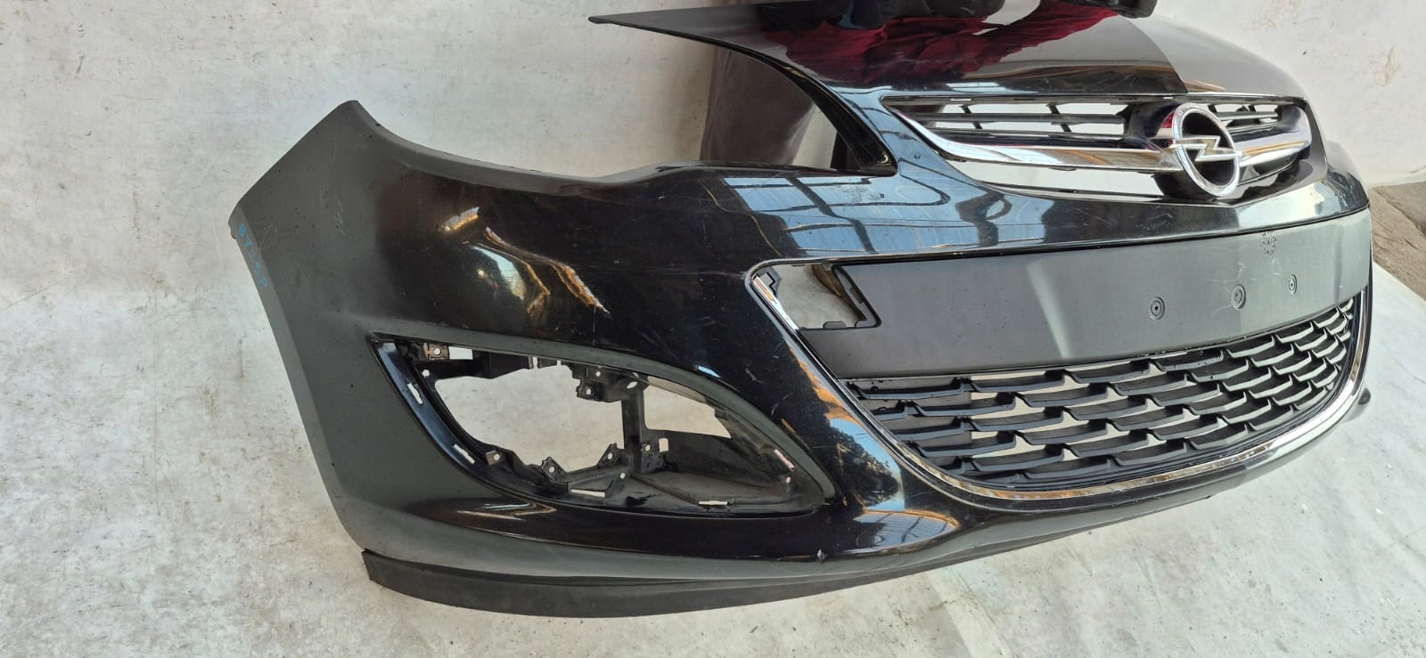 OPEL ASTRA J IV LIFT 2012-2015 bumper front front grill 13368660