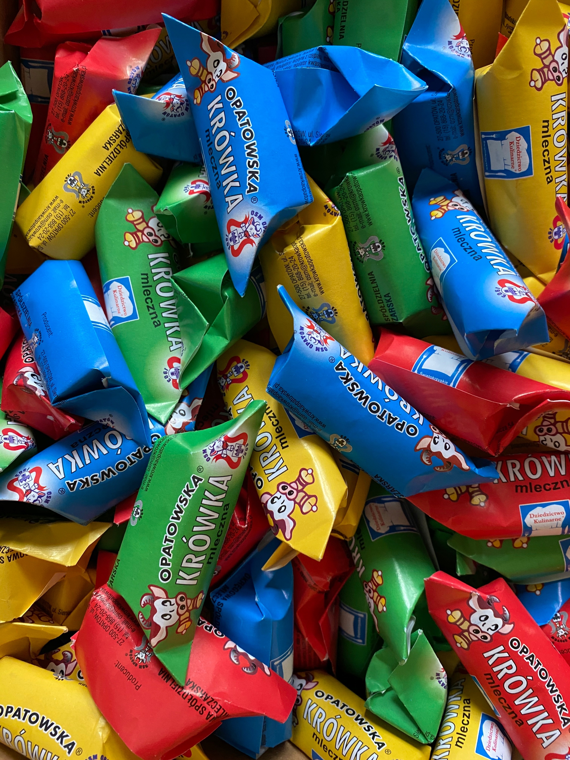 Levně Bonbón Krówka Opatowska mléčná 2,5 kg