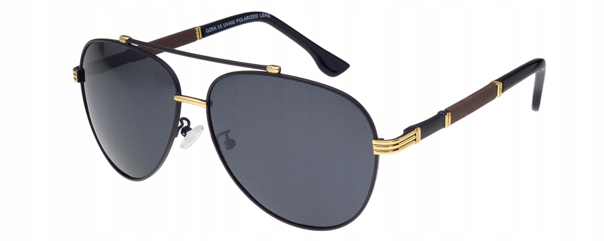 Pilotky polarizační sluneční brýle