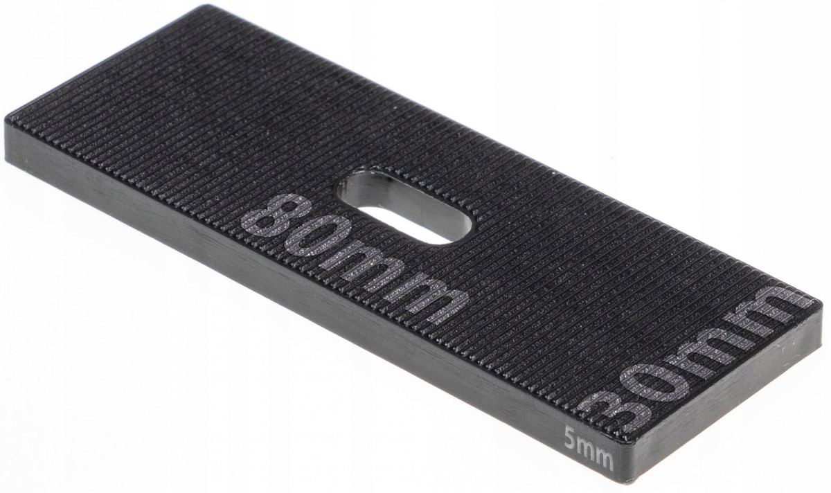 

Podkładki 80x30x5mm montażowe okien drzwi 500szt