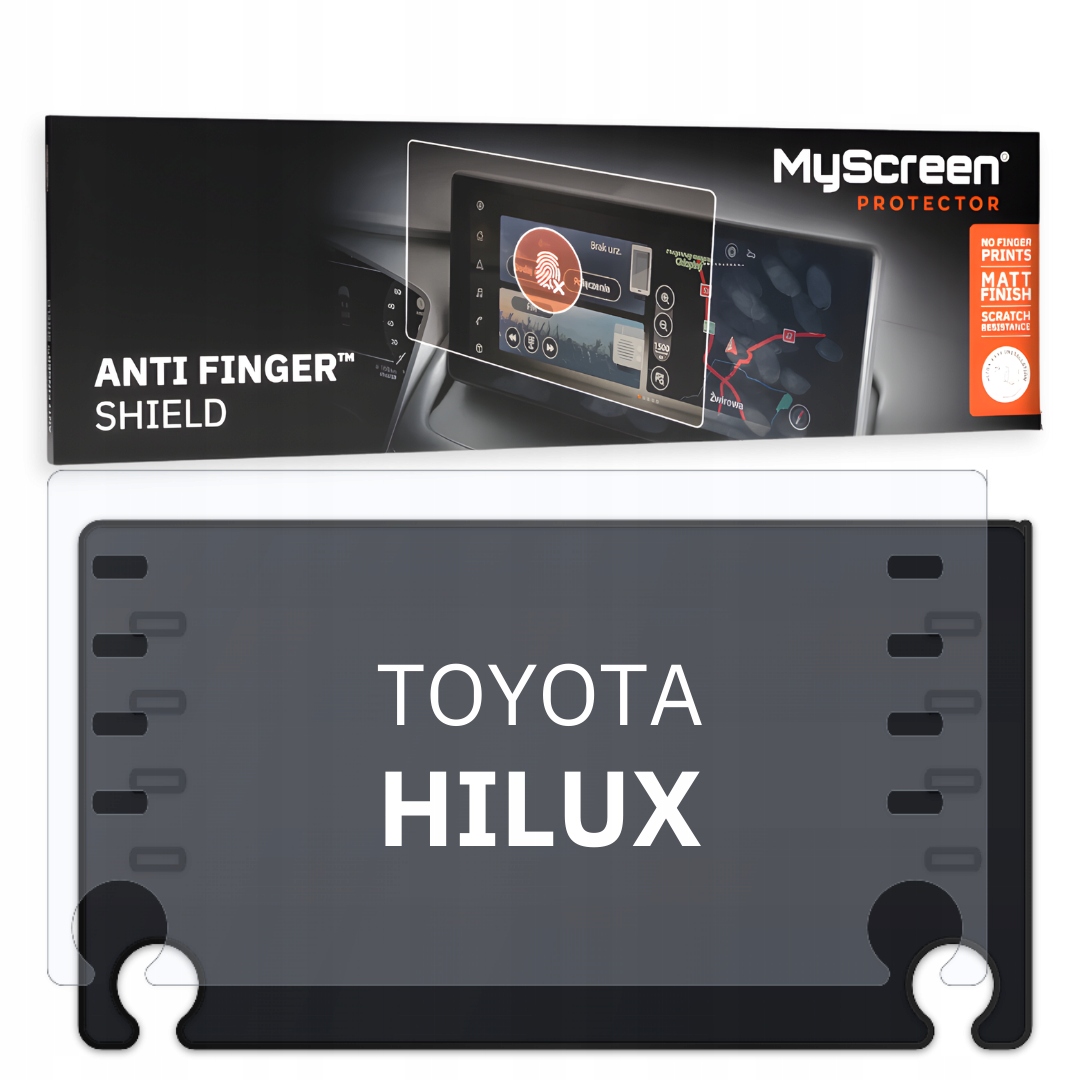 Fólie pro Toyota Hilux Pick Up 2020 MyScreen Anti Finger