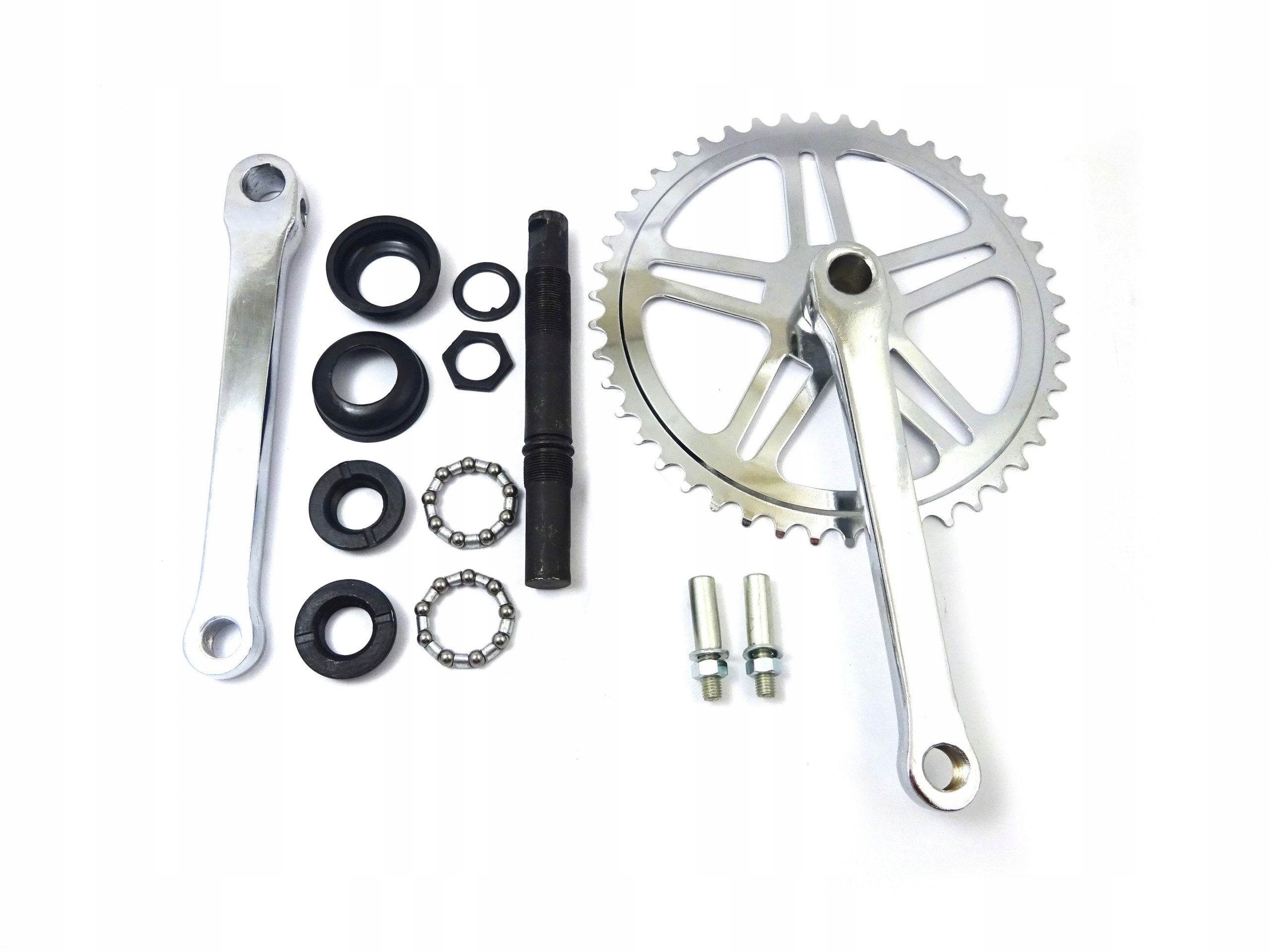 

Mechanizm Korbowy Na Kliny Z46 Stalowy Chromowany