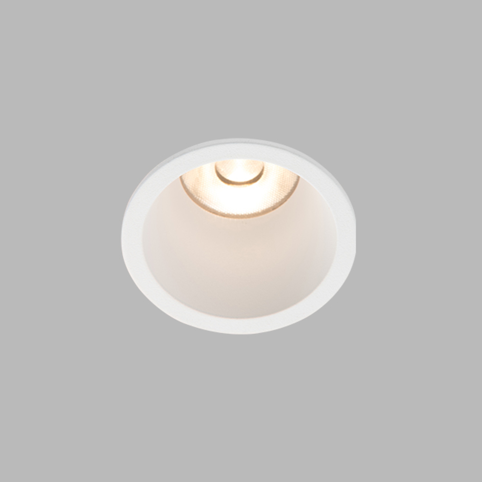 Zápustné bodové svietidlo LED2 Ray S biele 6W 3000K 480lm IP44
