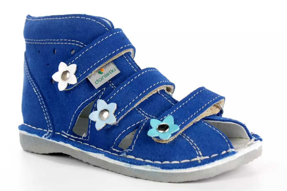 

Obuwie Danielki S124 profilaktyczne blue R26