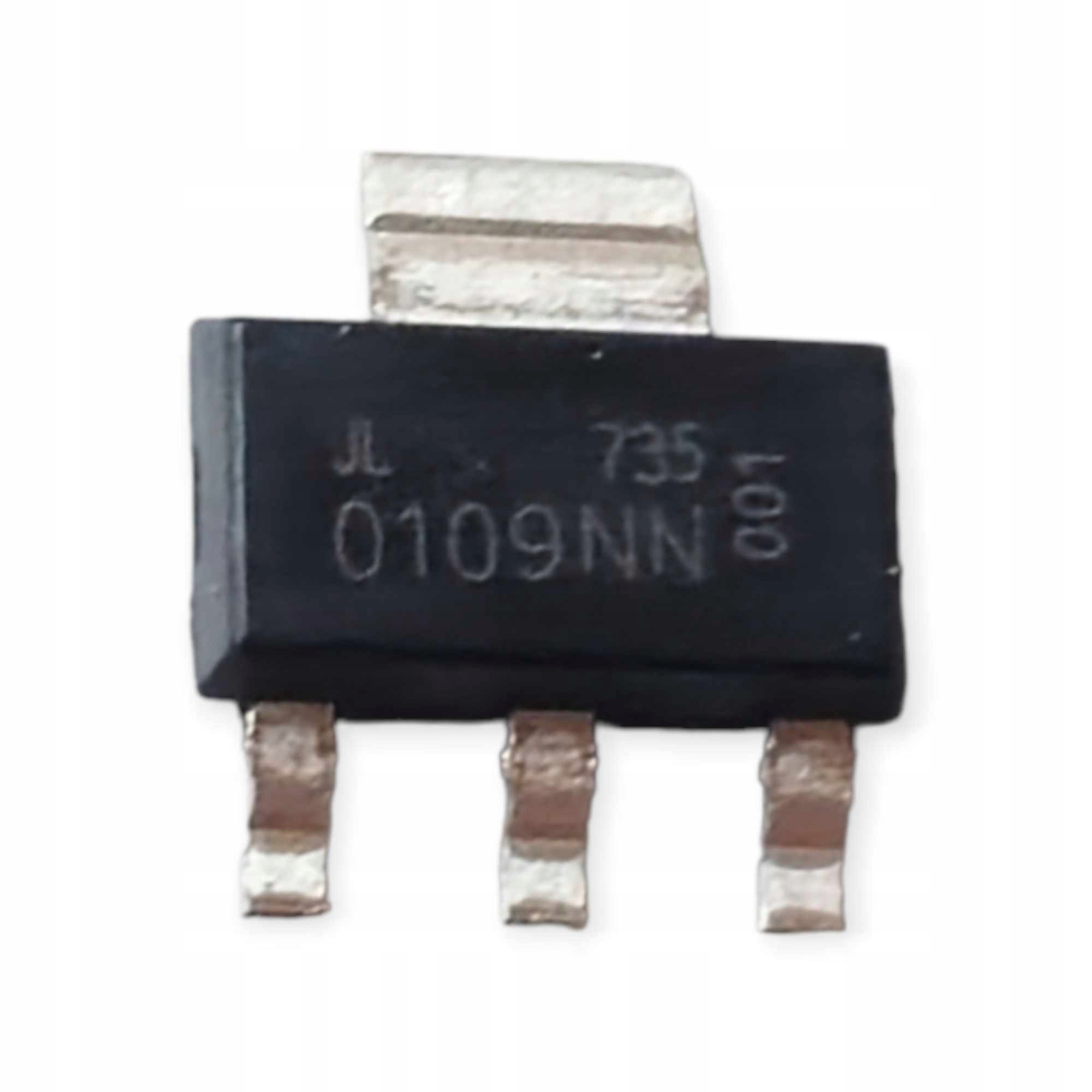 Z0109NN.135 TRIAK 800V 1A 10mA SOT223 E7493