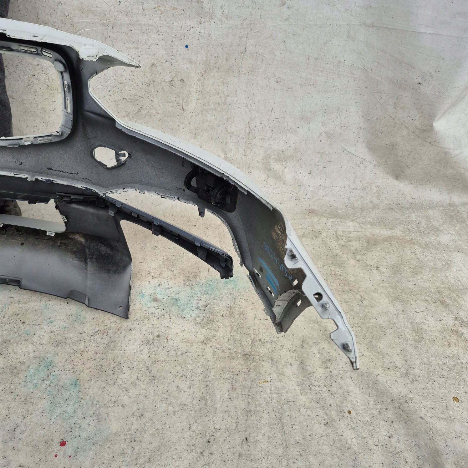 VOLVO V90 CROSS COUNTRY 16- bumper front front SPR 32244558