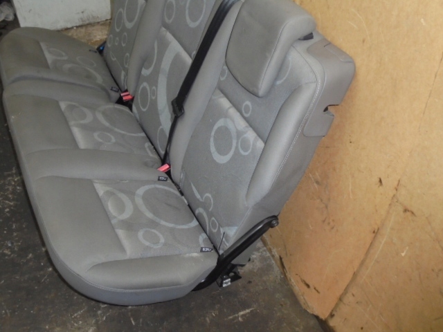 renault KANGOO 2 II 08-13 диван СИДЕНЬЕ задний