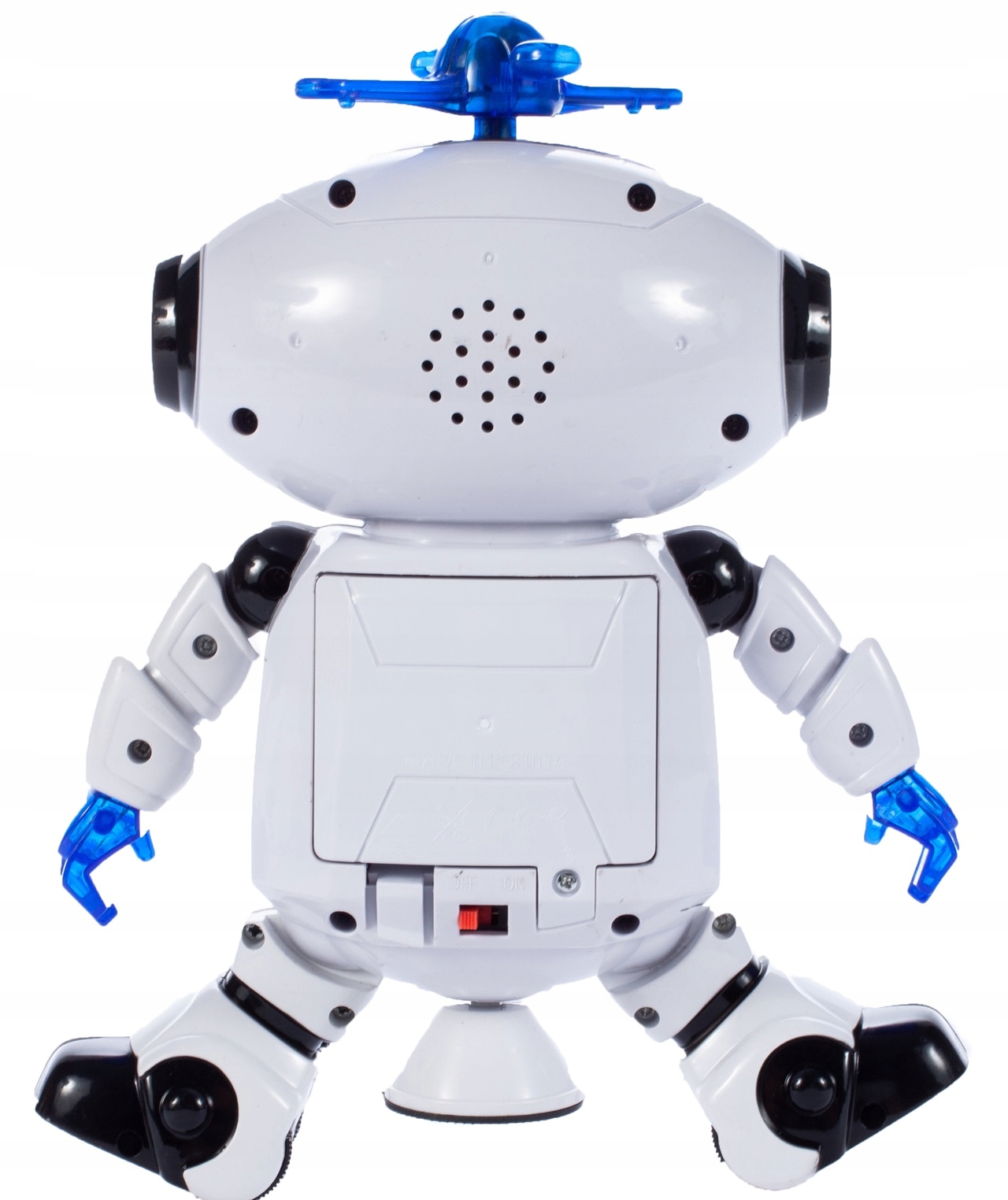 INTERAKTYWNY ROBOT tańczący ANDROID 360 STOPNI Wysokość produktu 21 cm