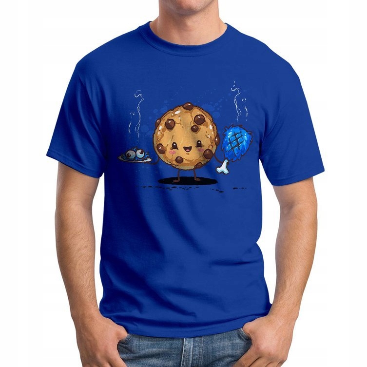 

Koszulka T-Shirt Cookie Monster Potwór Prezent M