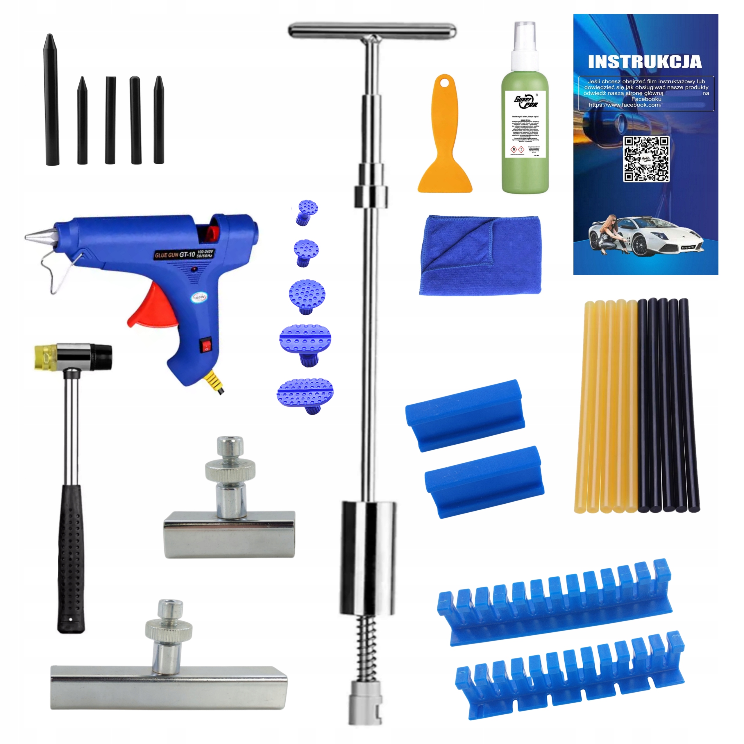 MLOTEK BEZWLADNOSCIOWY PODLUZNE GRZYBKI PDR