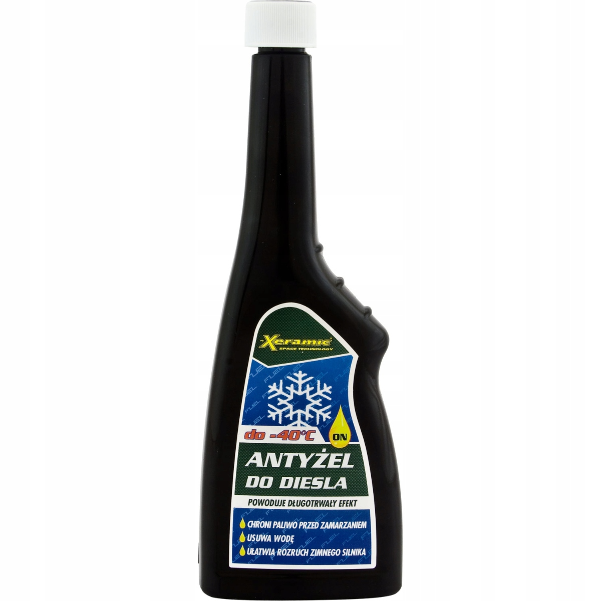 Xeramic Preparat Środek Antyżel Diesel Protector 250ml Dodatek On x3szt