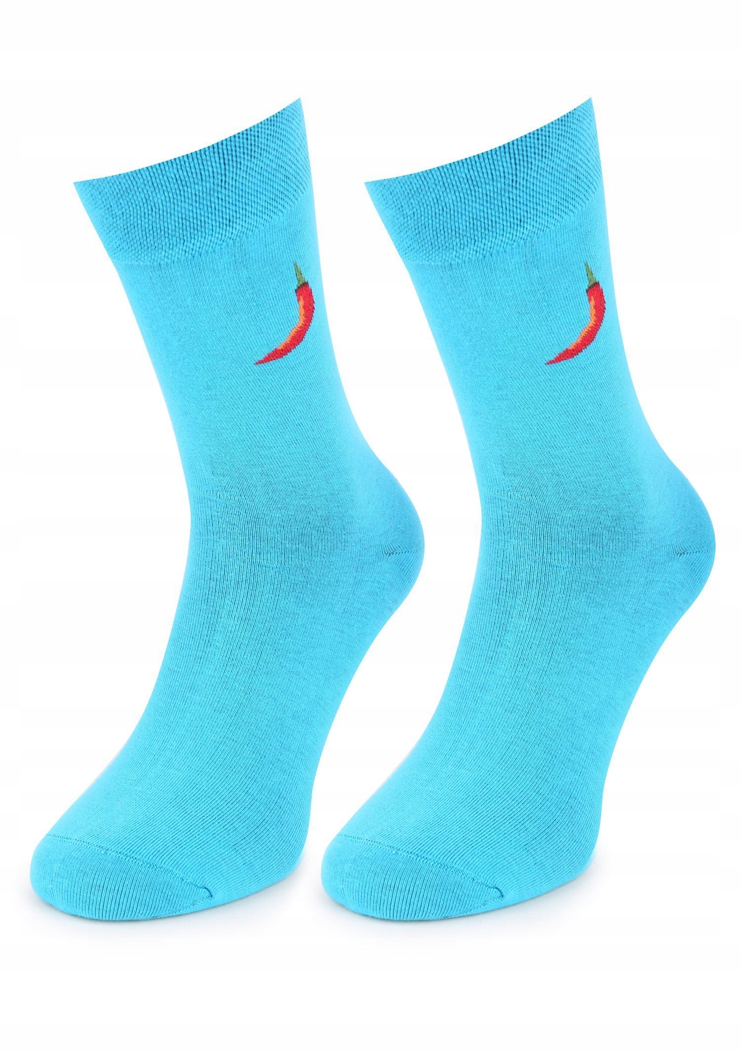 

Śmieszne skarpetki męskie Mr. Marilyn z motywem