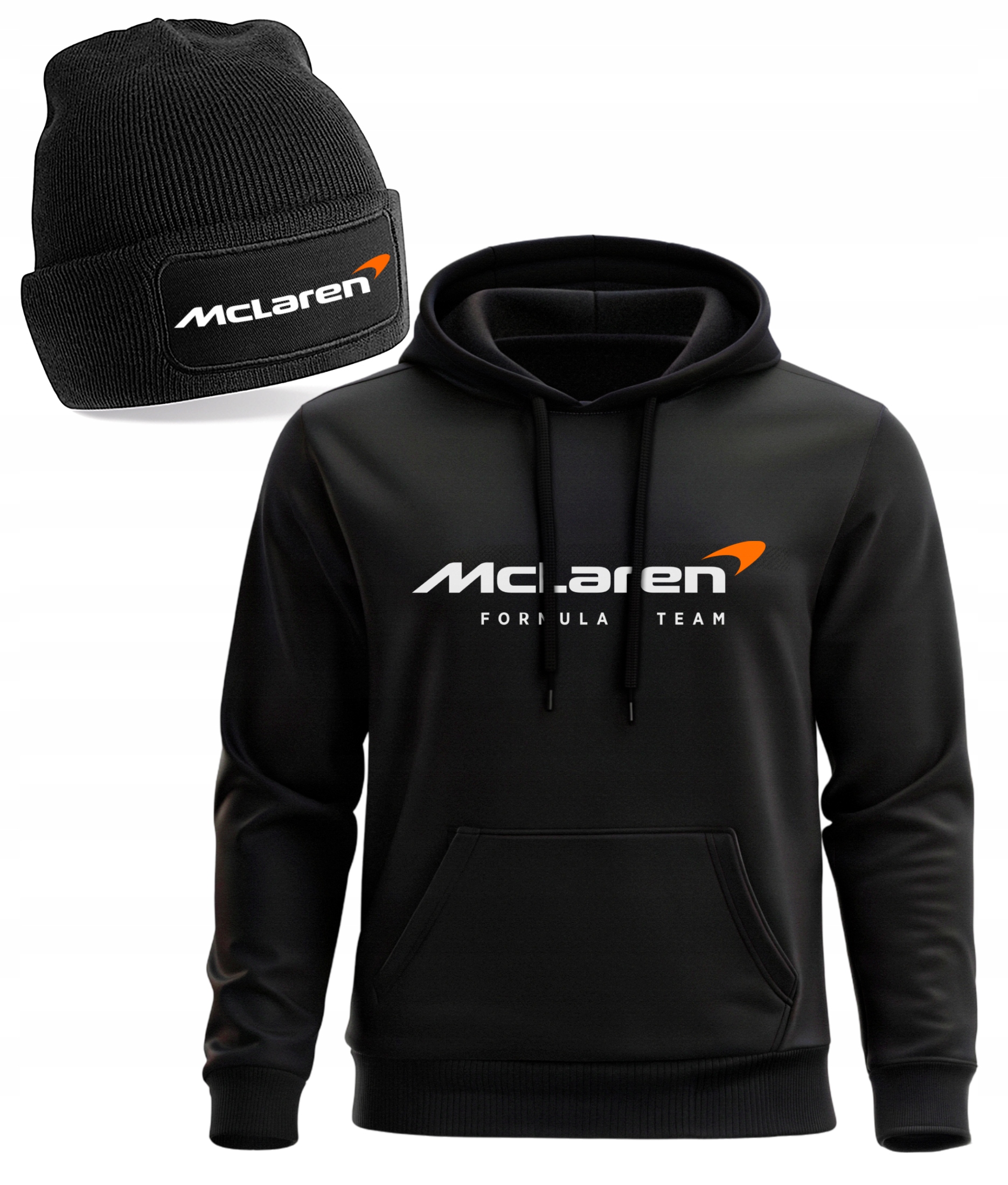 Mikina Mclaren Pánská Dárek Pro Muže F1 Velikost S Čepice