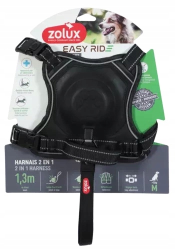 Levně Zolux Postroj pro psa Easyride M černý