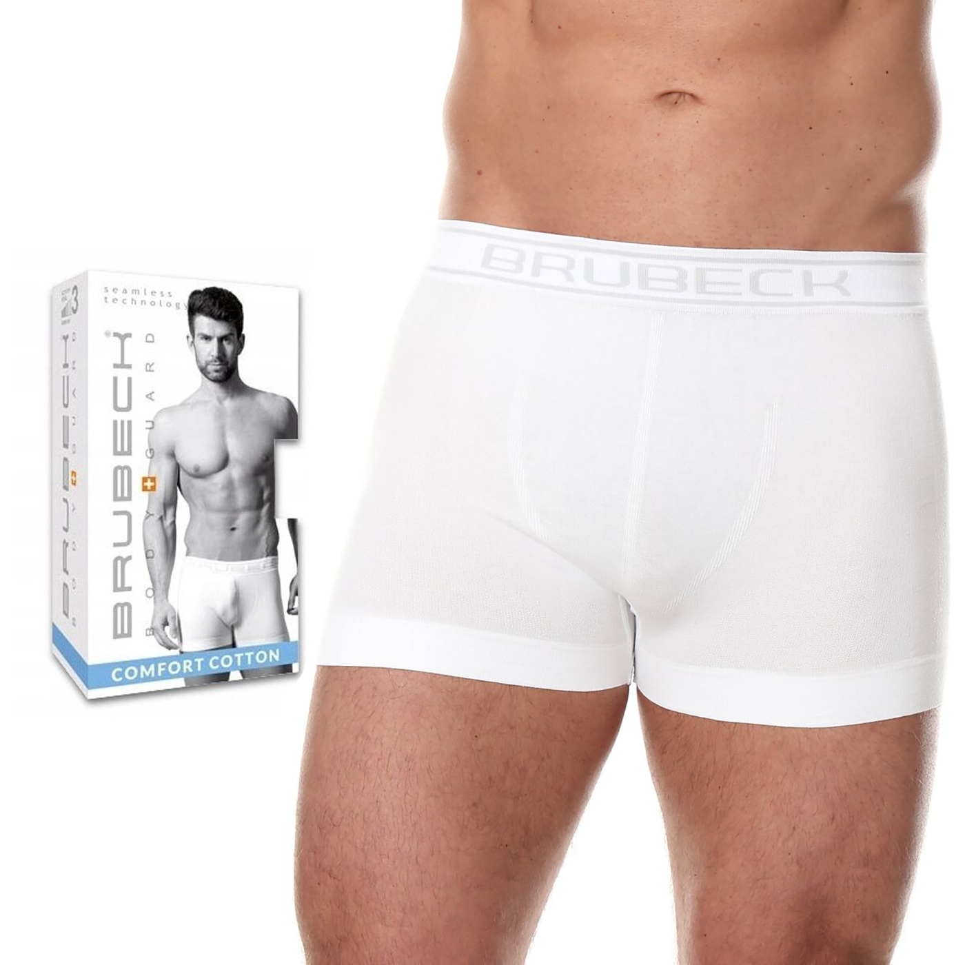 

Brubeck BX00501A bokserki męskie bezszwowe - XXL