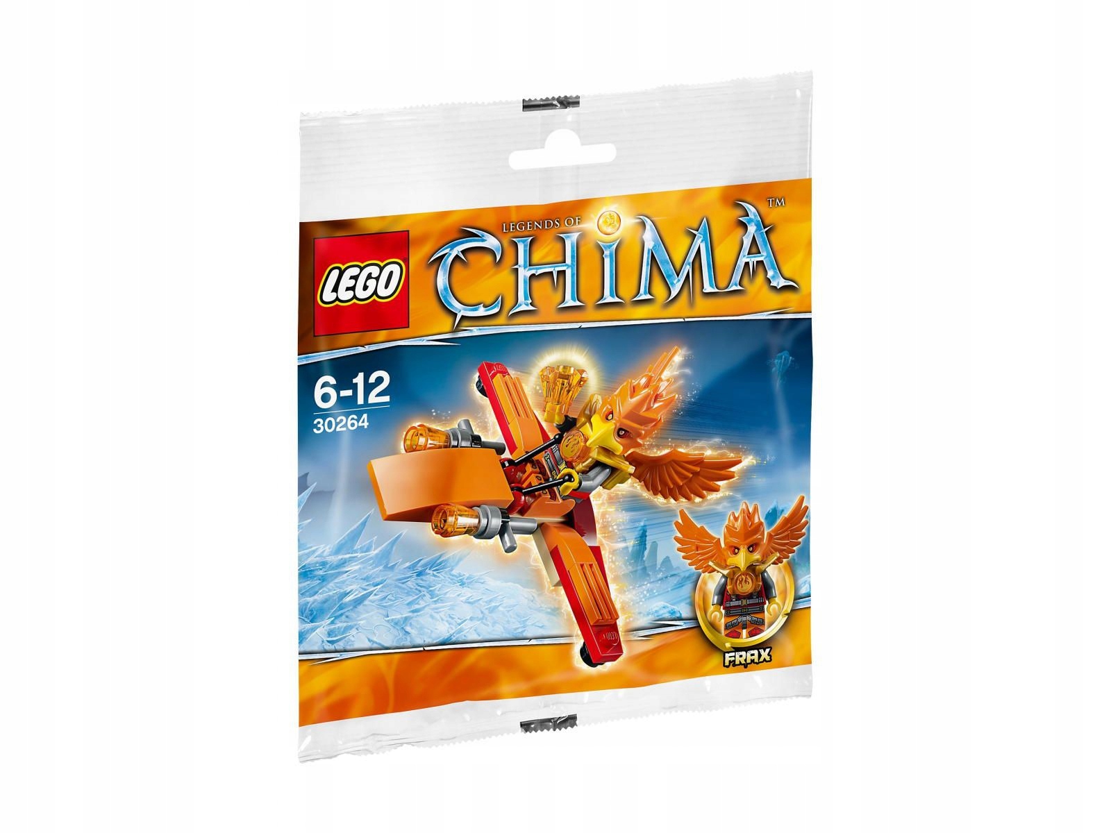 Originální Lego 30264 Legends of Chima Fraksův létající fénix Nové Stavebnice