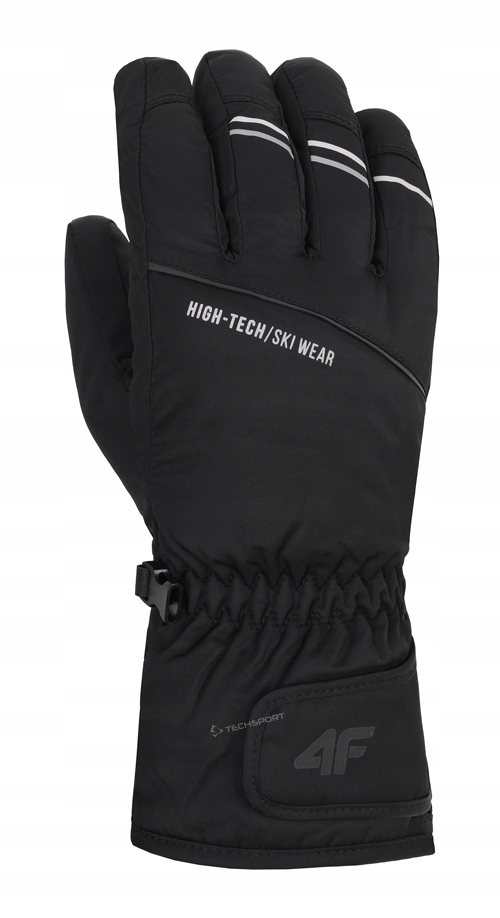 4F Męskie Rękawice Narciarskie Zimowe Ocieplane rozm M