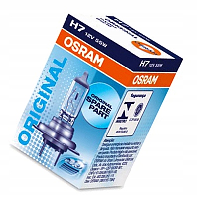 12V J7K30 55W PX26D Halogen Osram Żarówka H