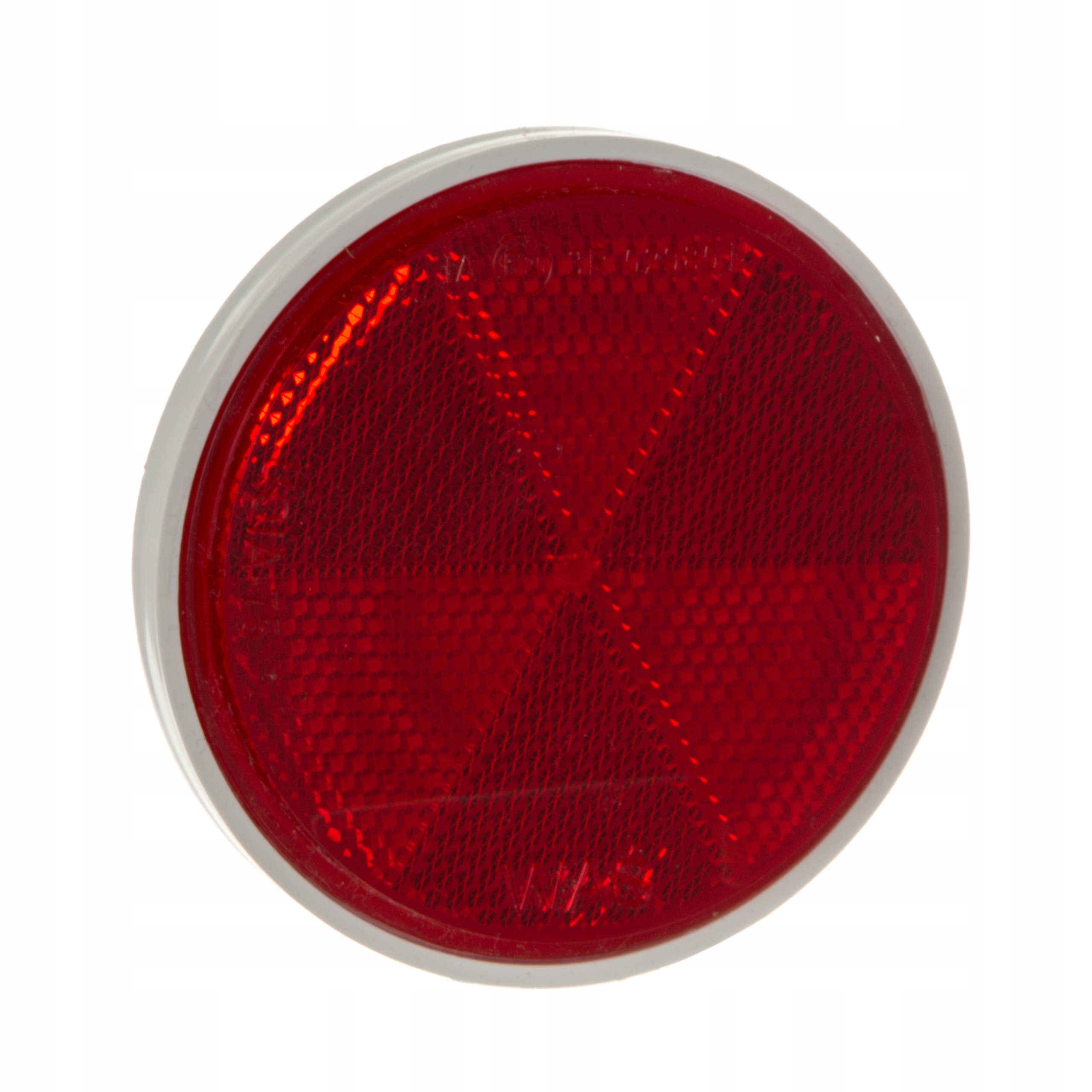 

Odblask okrągły czerwony fi 75mm samoprzylepny