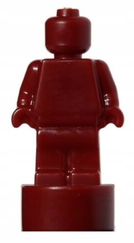 

Lego Statuetka Trofeum 90398 Ciemnoczerwona Nowa