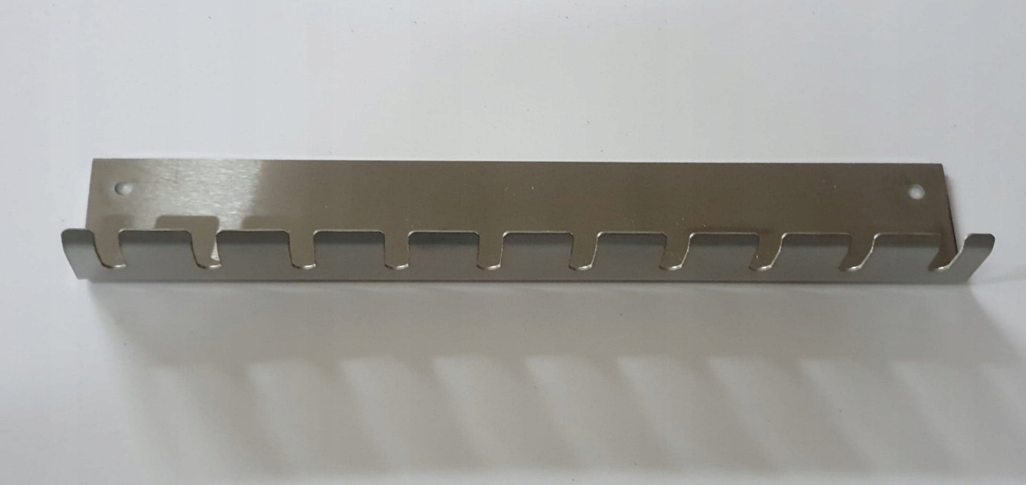 Solidny uchwyt na widełki/kije ogniskowe INOX